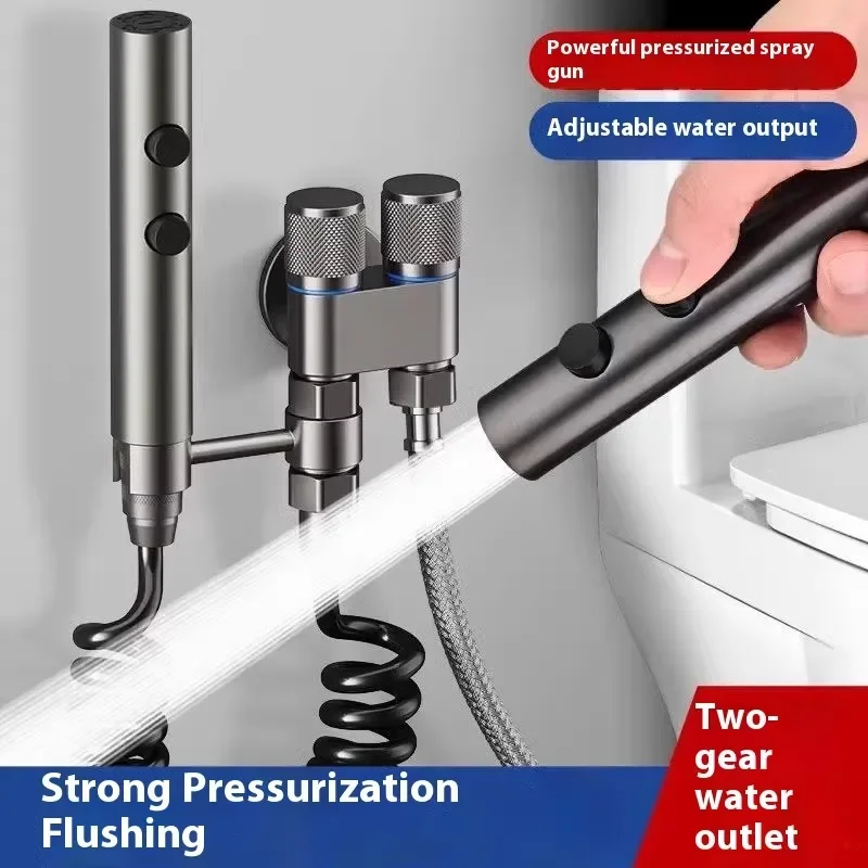 for Modern Design Bathroom Faucet Spray Gun High Pressure Household Toilet Cleaning Bidet Sprayer Handheld Shower Head