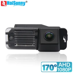 HaiSunny 170° 1080P HD Night Vision Vehicle Rear View Reverse Camera For VW Volkswagen Polo 6R Golf 6 Passat CC MK6 Magotan Bora