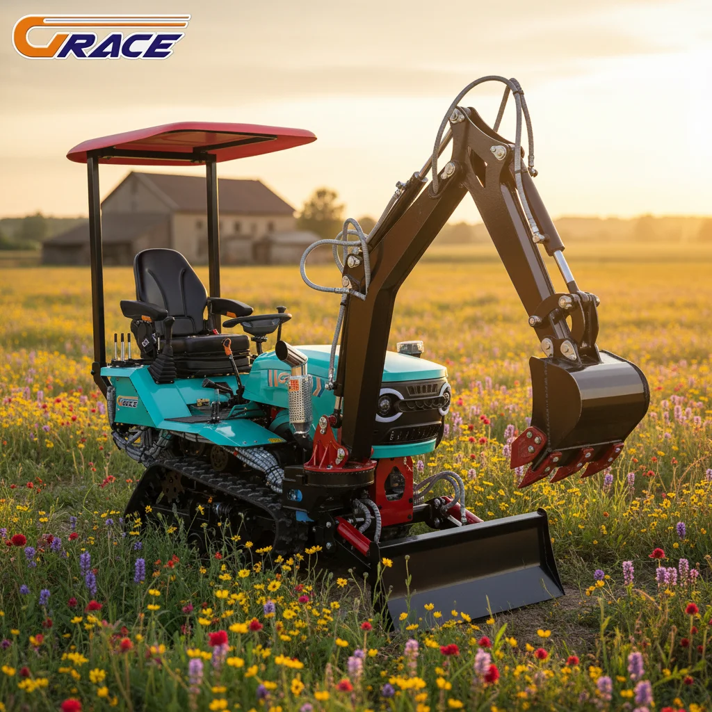 

Customize Small Tractor Easy Operation Durable For Agricultural Transportation Factory Direct Supply