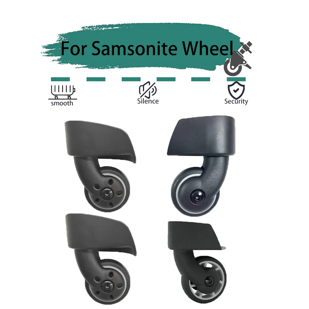 Adapt To Samsonite JY-105 JY-106 JY-109 110 Silent Wheel Universal Wheel Travel Suitcase Repair Travel Accessories Wheels Smooth