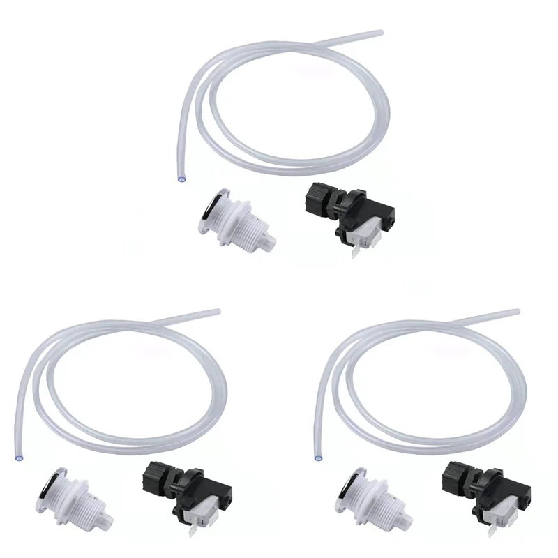 

ABRU-3X 16A Ванна Спа Утилизация мусора Самоблокирующийся воздушный переключатель Кнопка