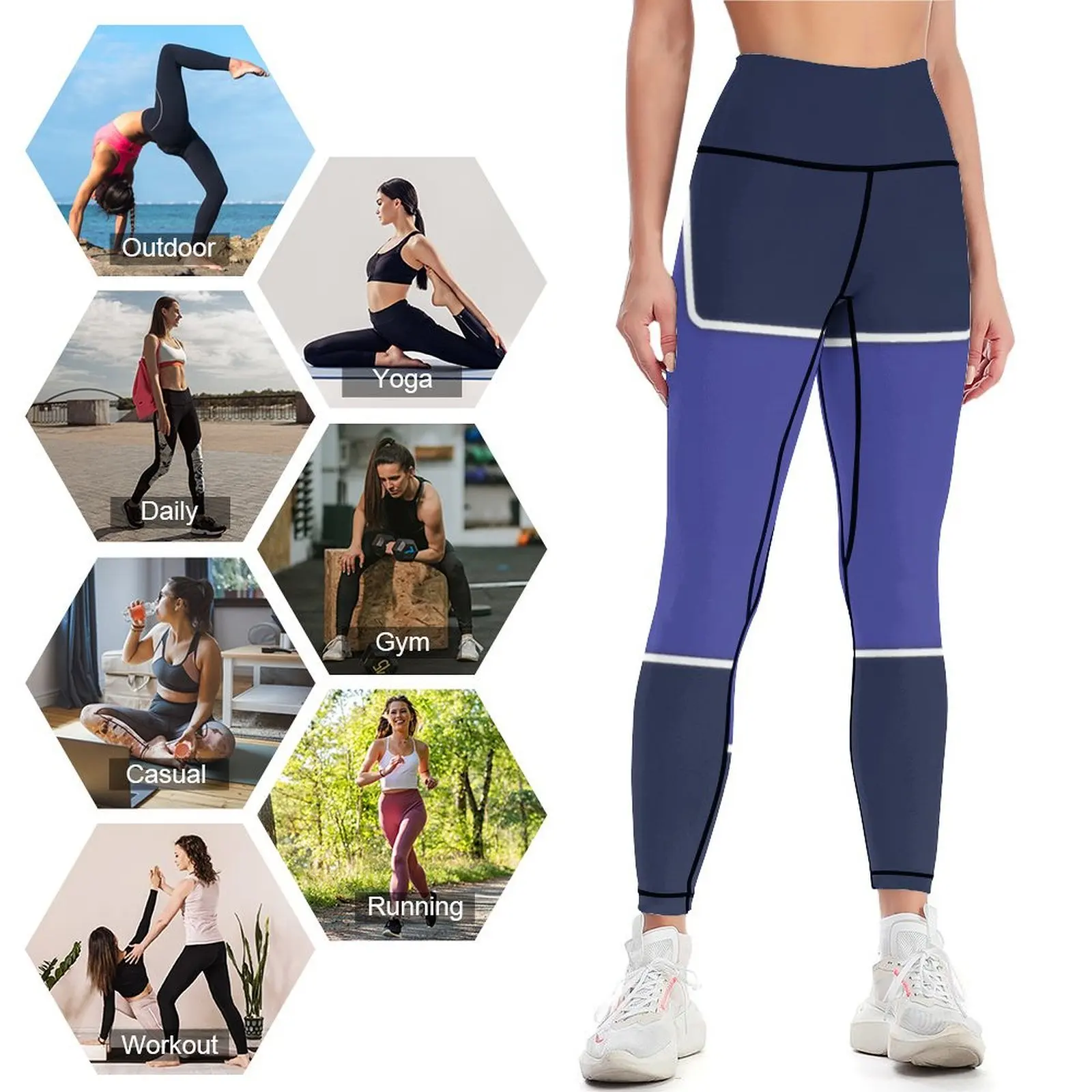 8VS - F-Tilt Legs - NR Leggings Women sports legging pants raises butt Womens Leggings