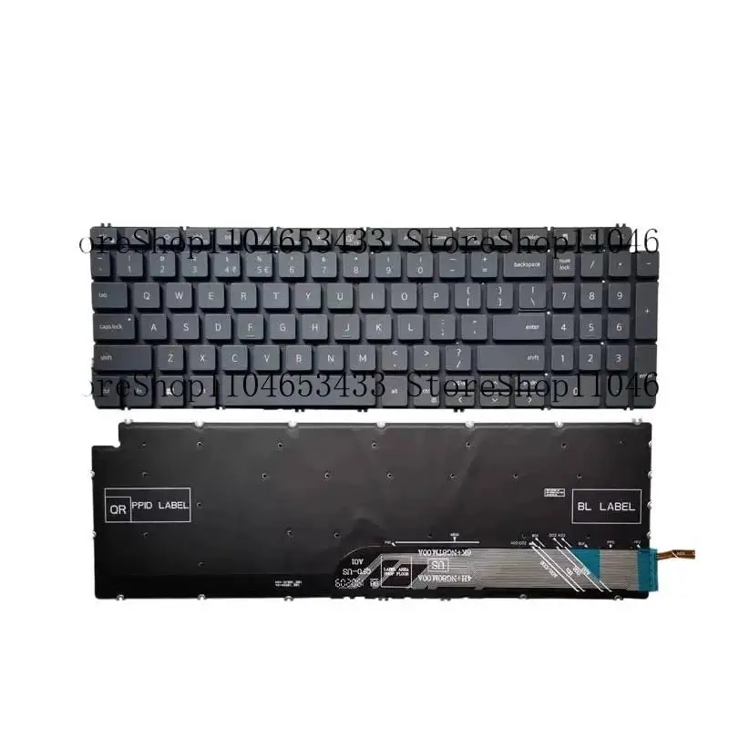 

New Genuine Laptop Keyboard Compatible for Latitude 3510 15 3510 15-3510 3501 5501 5505 3500 (*:*)