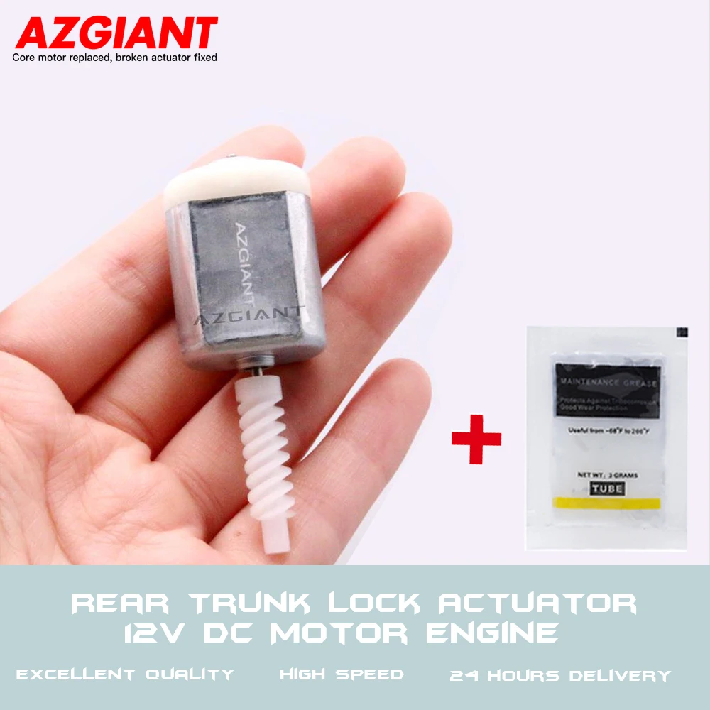 AZGIANT  12V DC Motor Engine Rear Trunk Lock Actuator Repair Tool For 2005-2010 Honda Odyssey