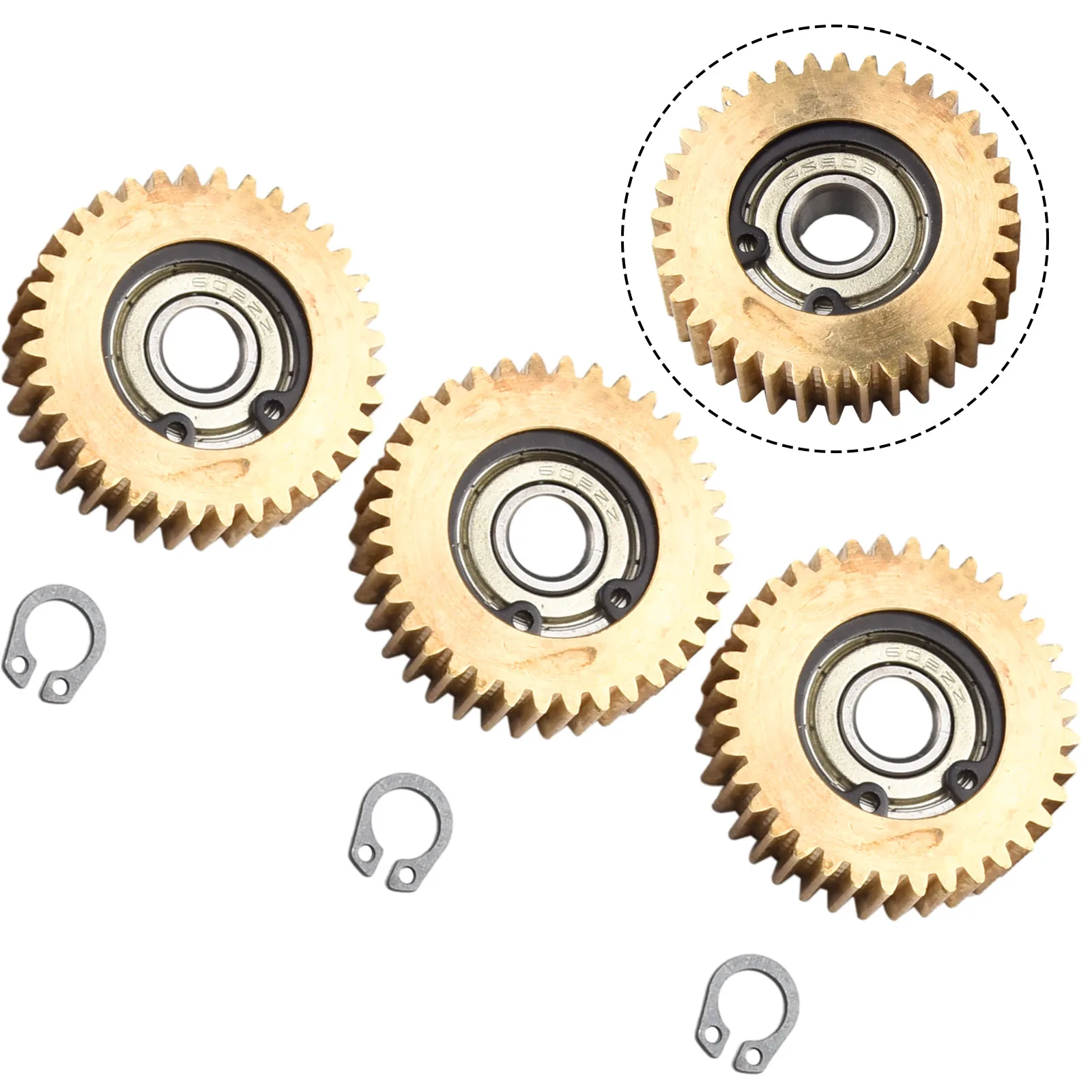 

Brand New Gears With Bearings Gear High Quality Practical Components Copper Nylon Teeth Planetary Gear Wheel Hub