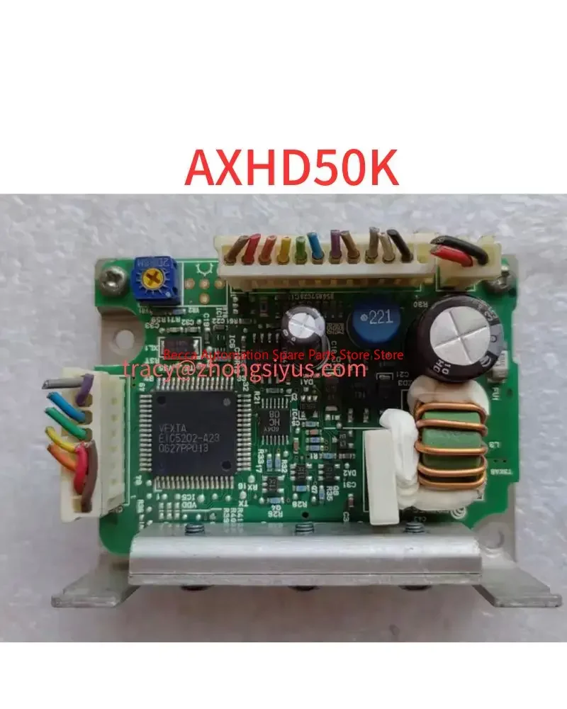 

The used Stepper Drive AXHD50K is fully functional