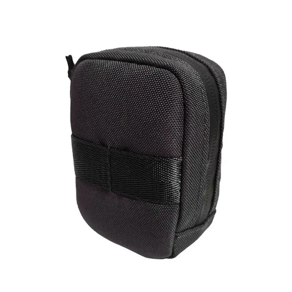 Polyester Bike Saddle Bag Quick Mount Design Tear Resistant Fabric Bicycle Seat Pack Multi-Functional Cycling Tool Bag