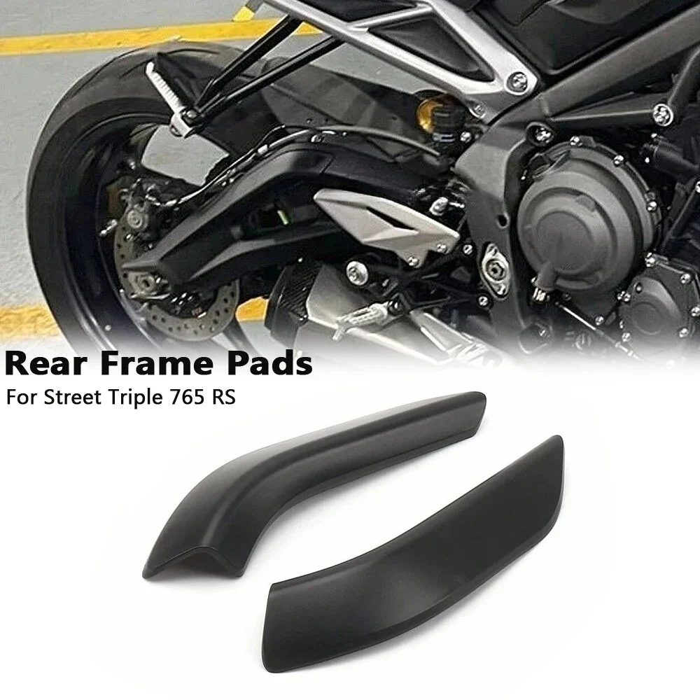 Motorcycle Accessories Anti-collision Adhesive Protector Rear Stickers Side Protection Guards For Triumph Street Triple 765 RS