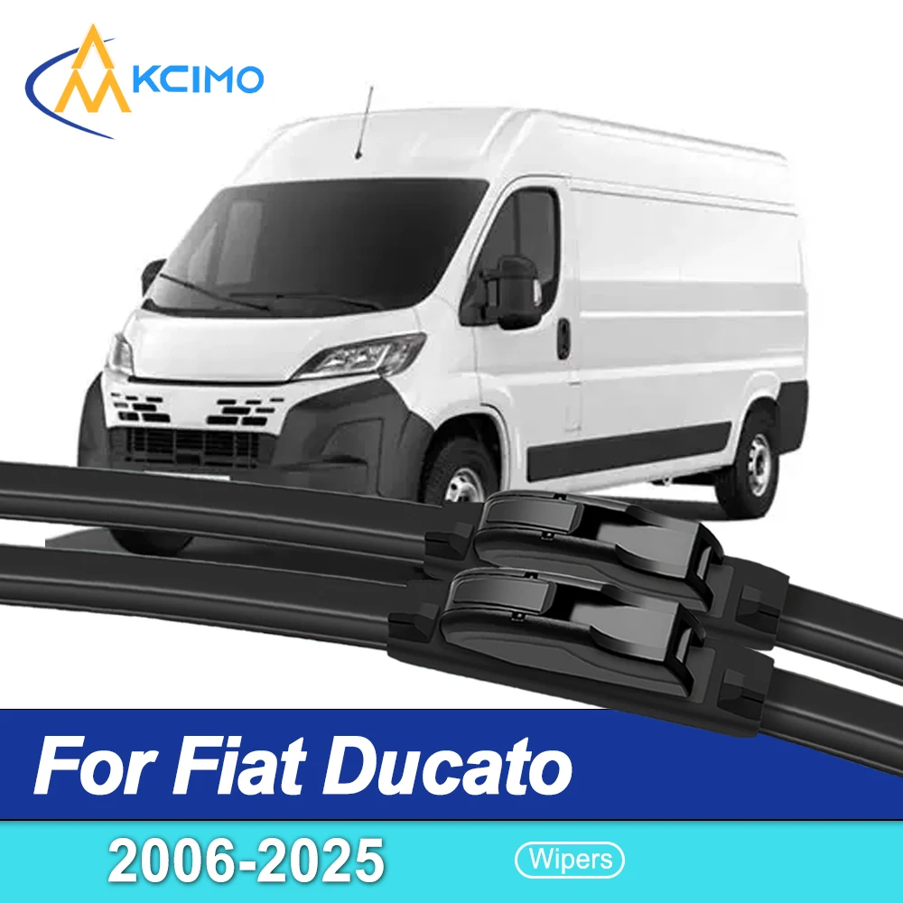 

Windshield Wiper Blades For Fiat Ducato 2006-2025 Front Windscreen Wipers Car Replacement Accessories