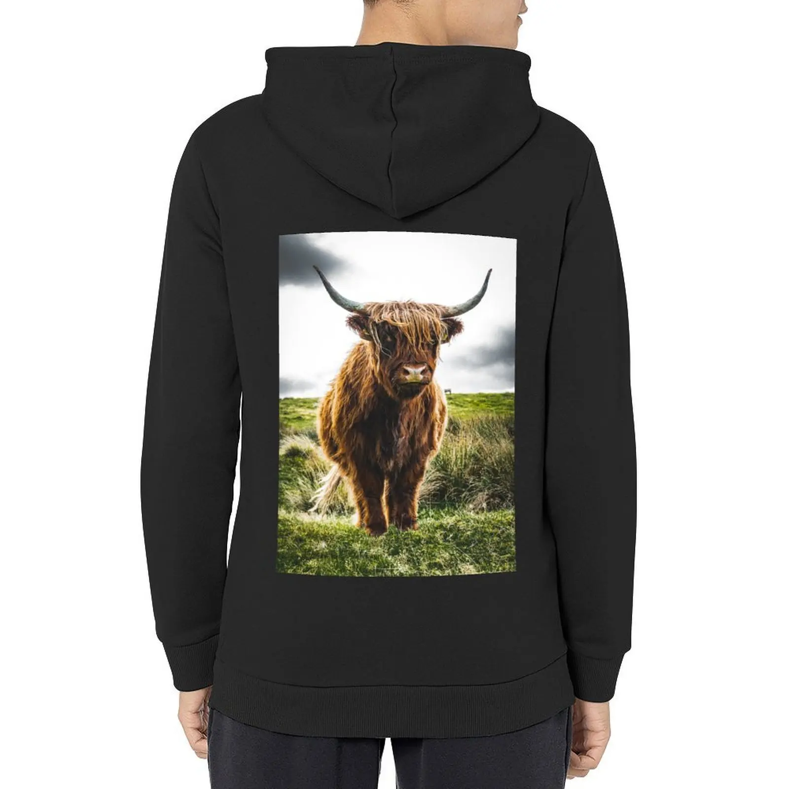 

Highland Fling! Hoodie hooded shirt men's winter sweater men's clothing anime clothing tracksuit