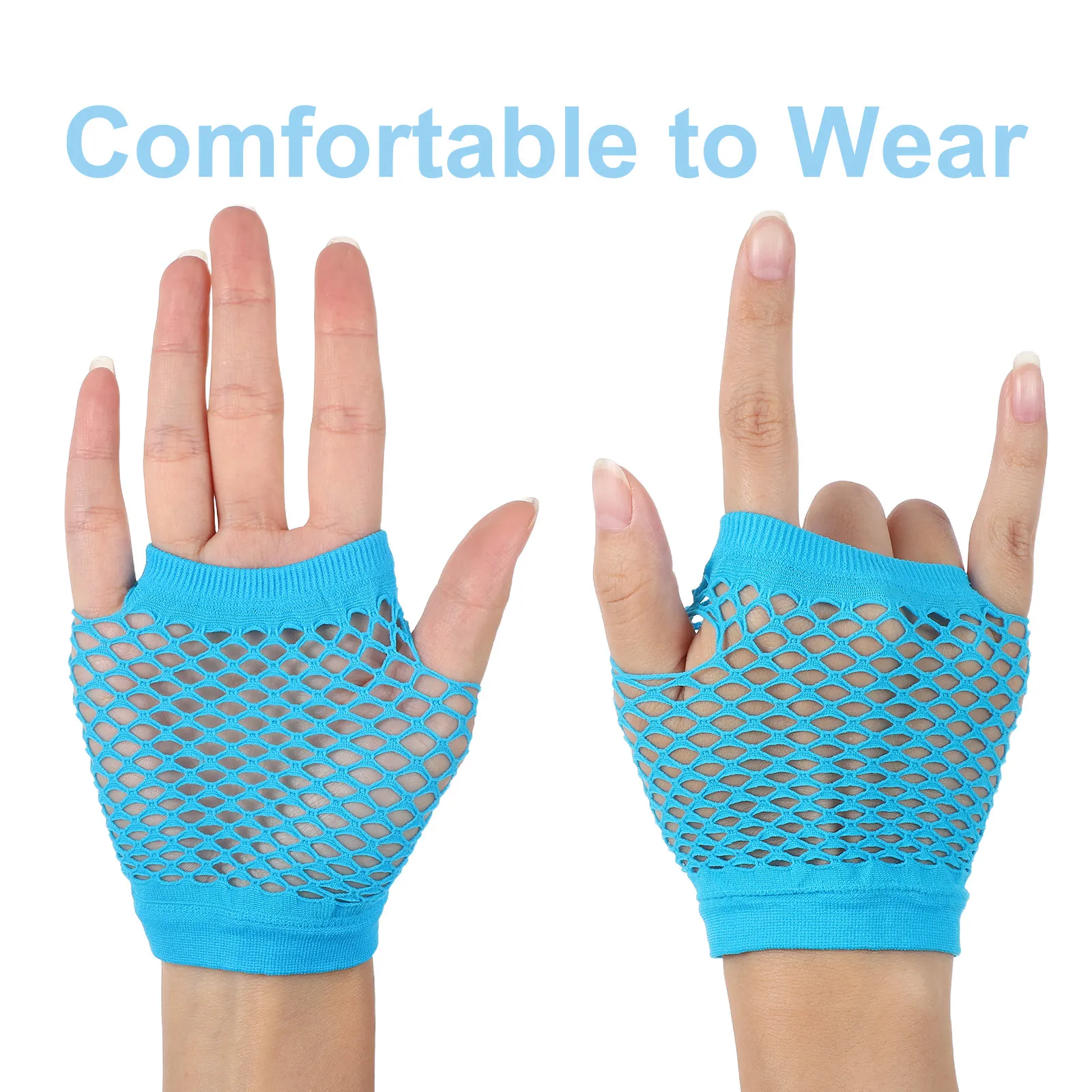 レトロパーティー衣装1セット 女性用 ネオンコスチュームアクセサリー 80年代テーマ ドレスアップセット ヴィンテージディスコレイブギア 80年代パーティー ジュエリー