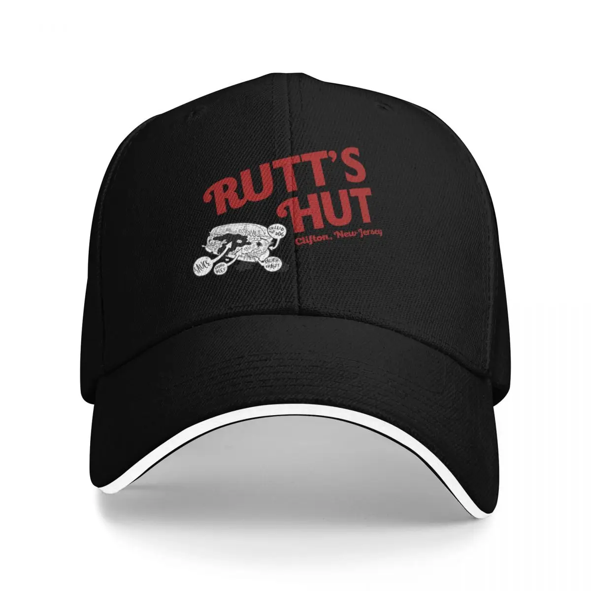 

Rutt's Hut Baseball Cap designer cap Trucker Cap tactical hard hat For Women 2025 Men's
