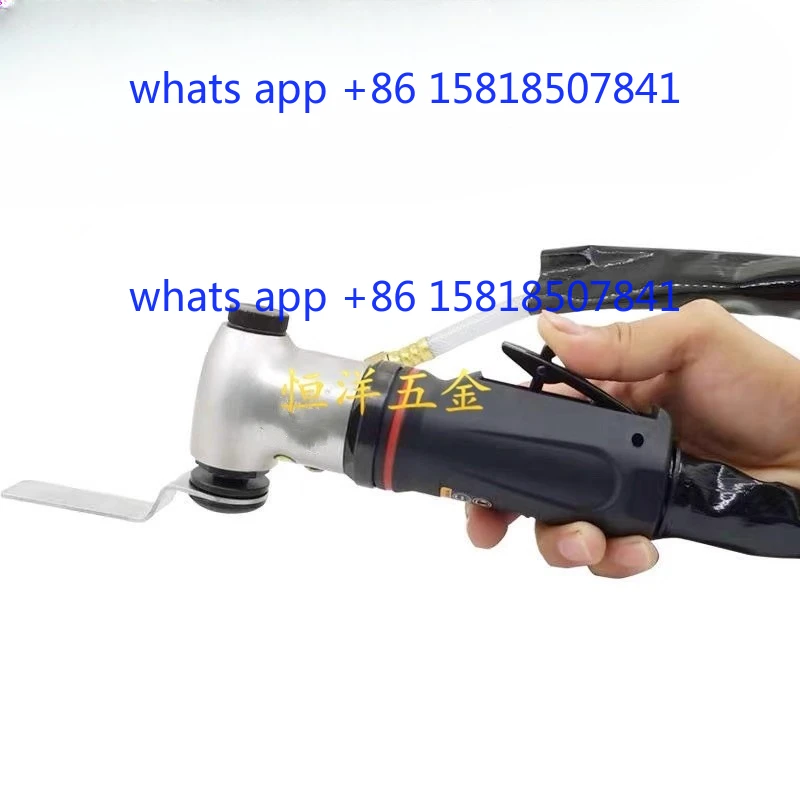 High horsepower pneumatic Sanda machine pneumatic left and right pendulum ultrasonic sander polishing machine sandpaper machine