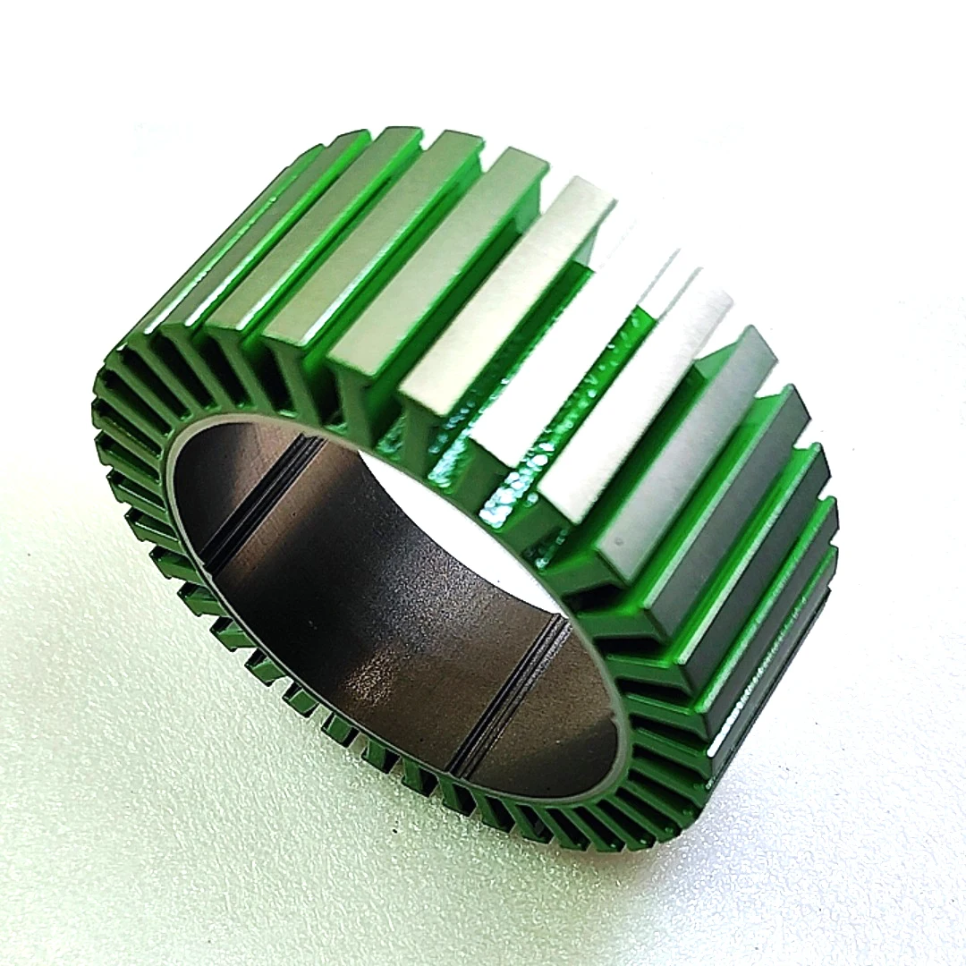 50mm Thick of Φ137.6 Stator Large Load EVTOL Unmanned Aerial Vehicle Brushless Motor Accessories Agricultural Plant Protection