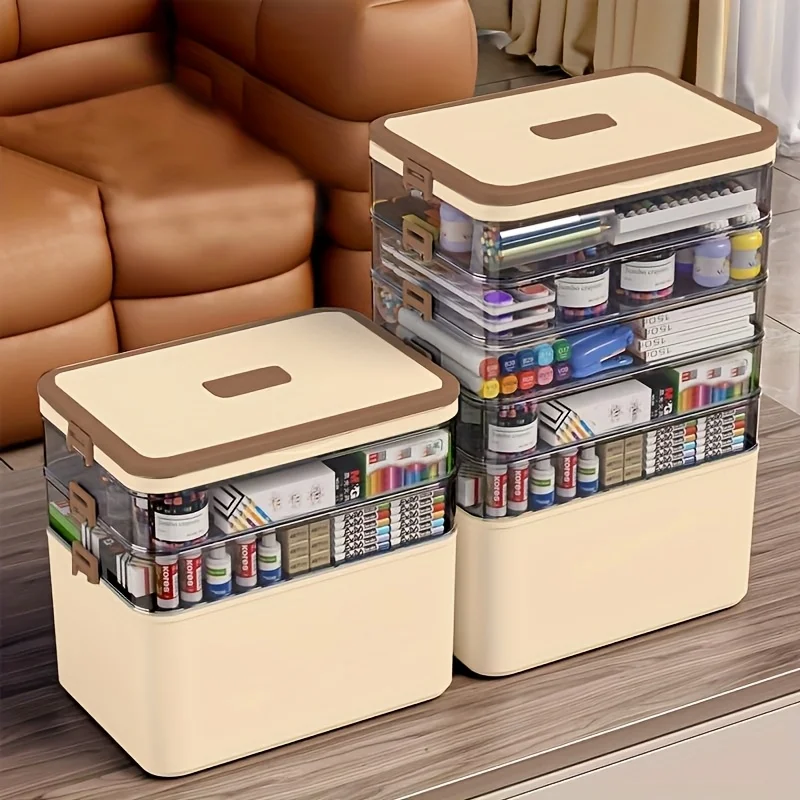 Large Capacity Home Medical Storage Box, Multi-layer Drawer Type Medicine Organizer,Multifunctional Drug Storage Cabinet - view 5