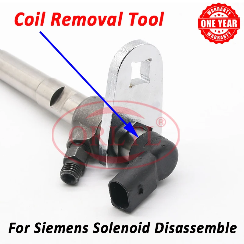 New Piezo Injector Solenoid Valve Removal Tool Nozzle Coil Disassemble Repair Use For Siemens