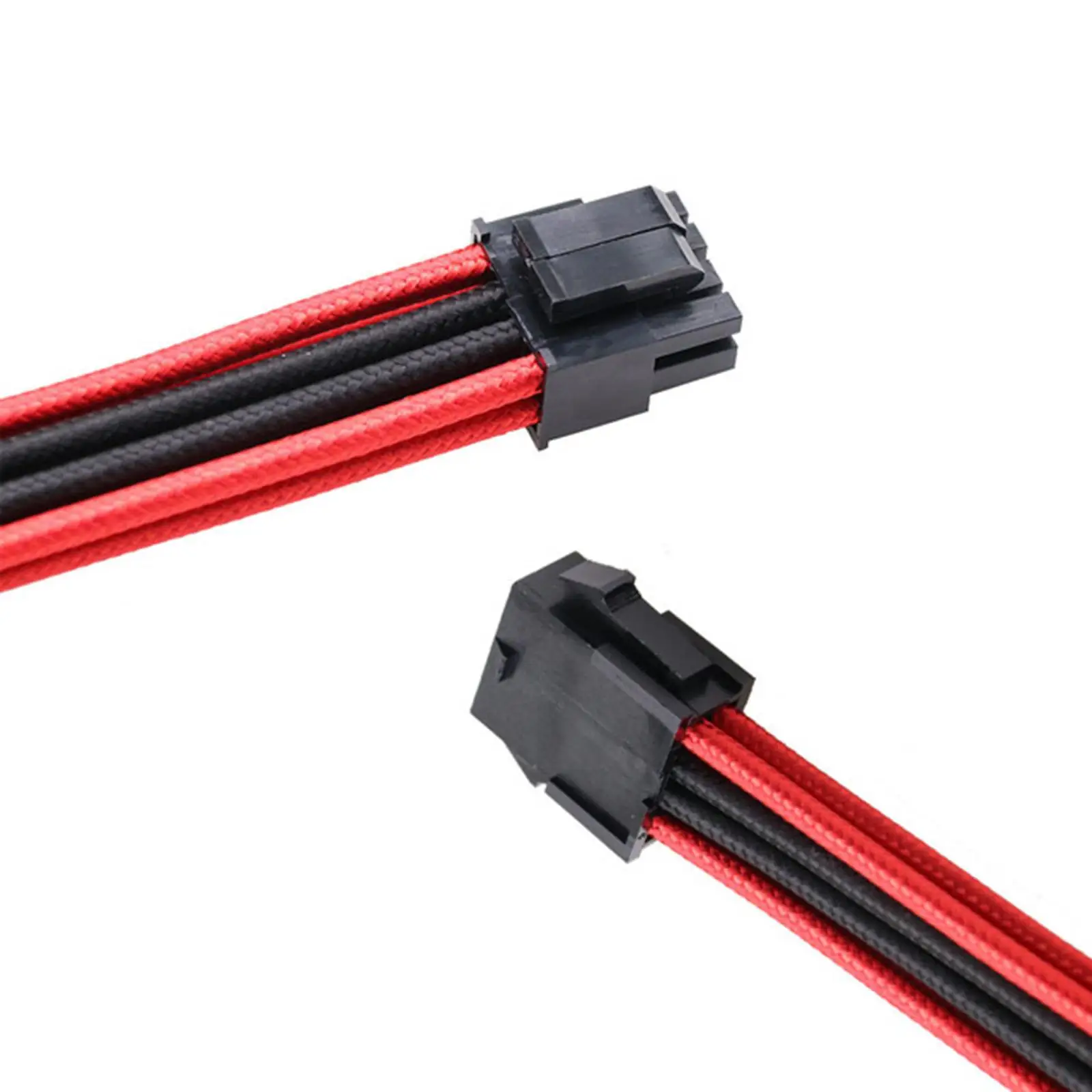 4pcs 18AWG Sleeved Cables - Extension Cable Kit 11.81 inch