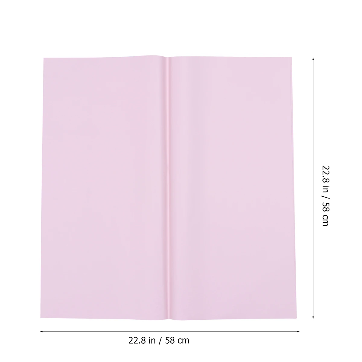

20 Pcs Waterproof Mist Paper Flower Bouquet Wrapping Gift Packaging Decorative Sheets Plastic Safe Lightweight Design