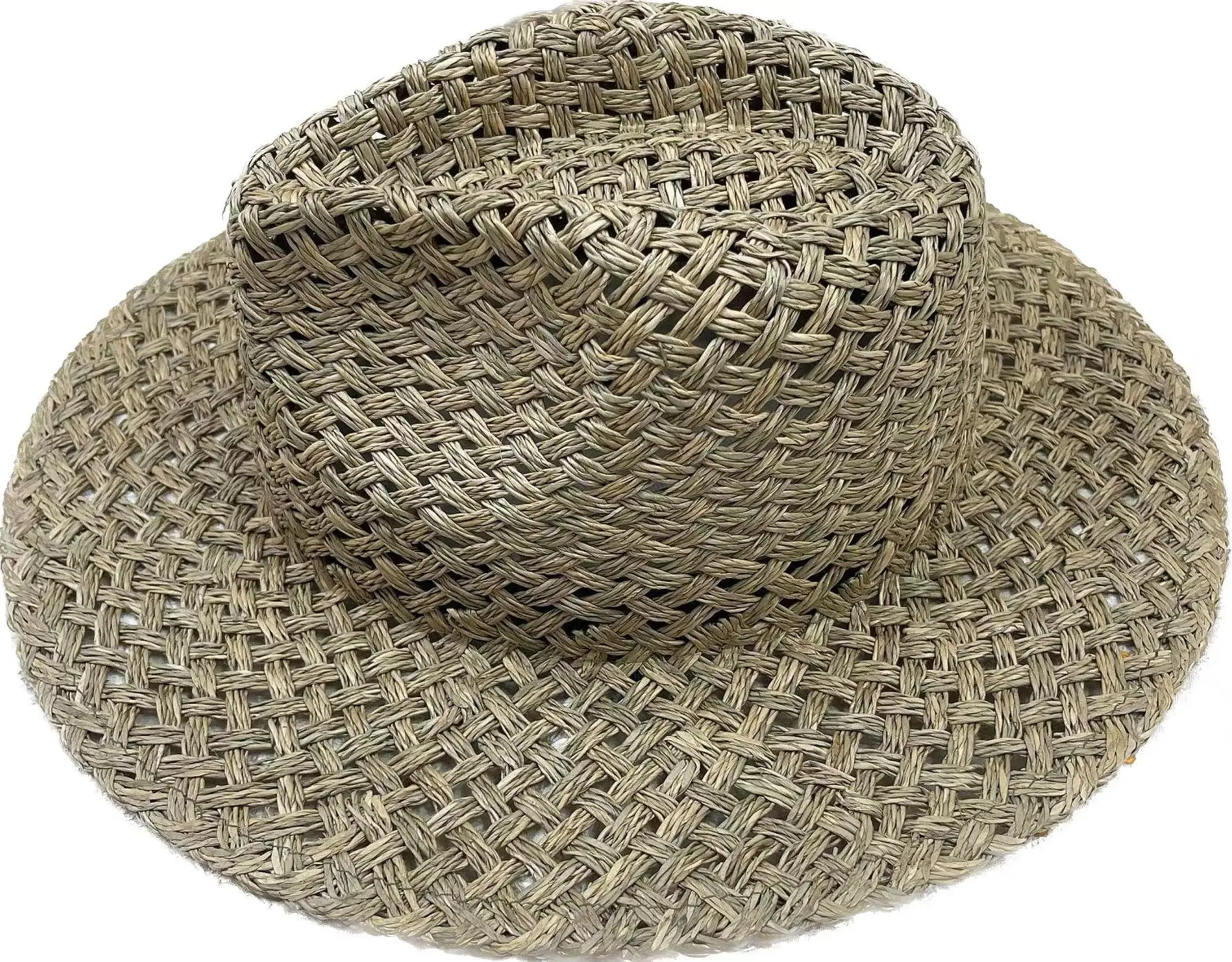 Fashion Summer Panama Jazz Fedora Hat Designer Hat Outdoor Leisure Beach Hat High Quality Sombrero Mujer Playa