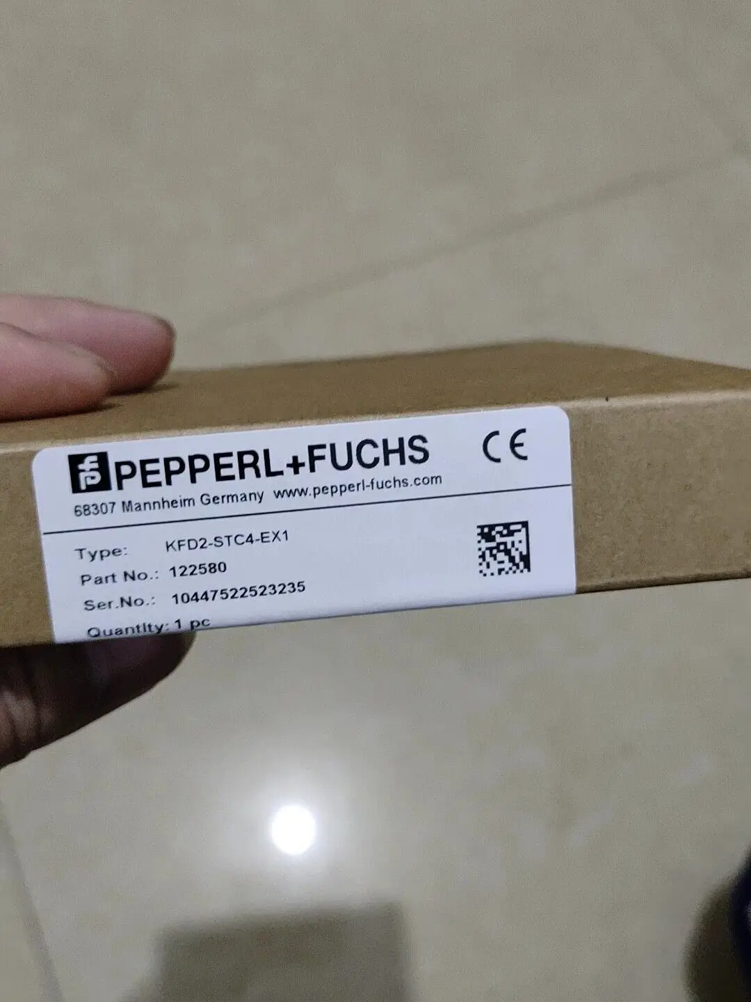 1PC PEPPERL+FUCHS KFD2-STC4-EX1