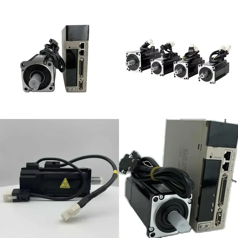 for 400W 96N.m 3000 RPM 220V Three Phase Servo Motor on Sale