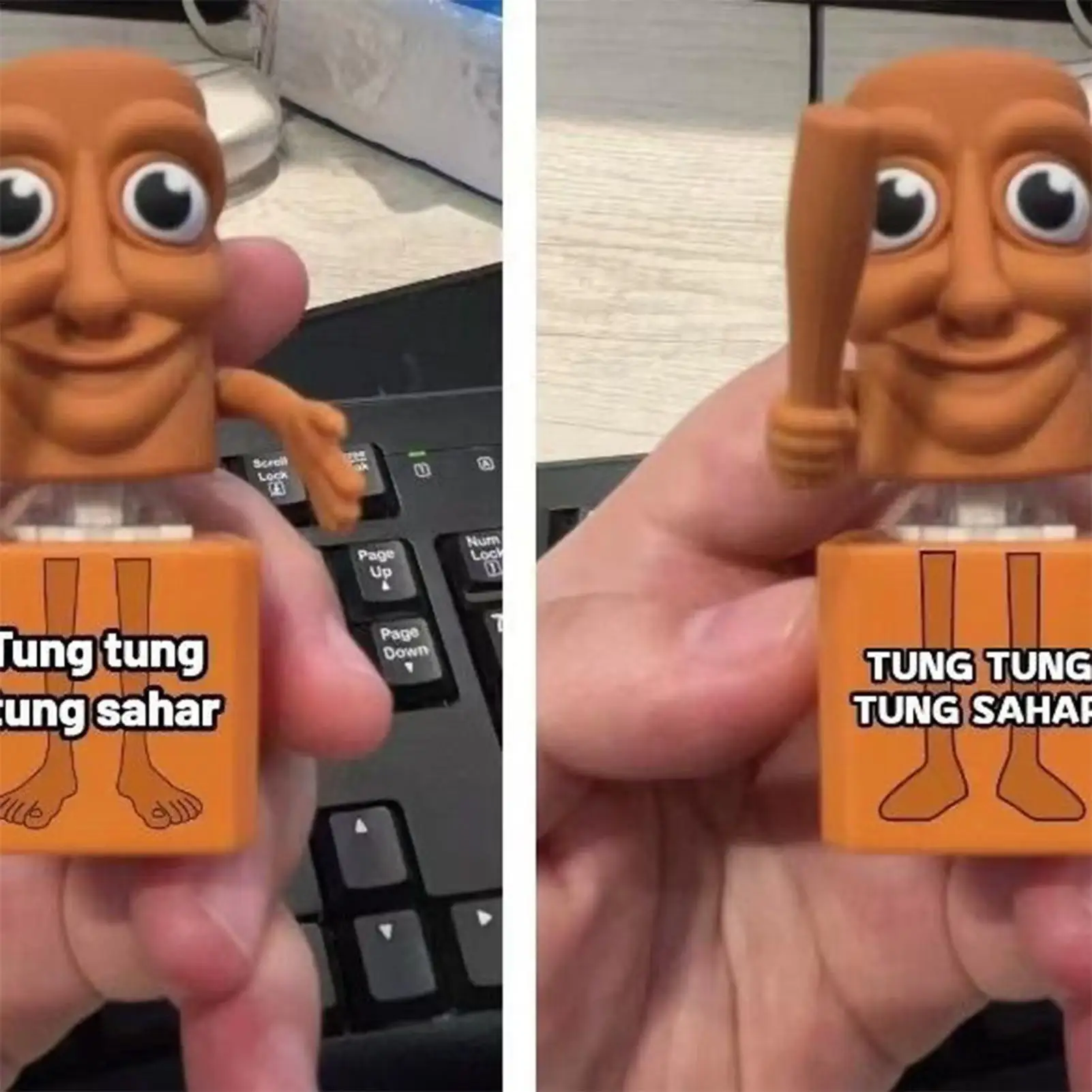 Tastatur Schlüssel Spielzeug Party Stress Relief ForeignShanhaijing Dekompression Schlüssel Spielzeug Tastatur Schlüsselbund Spielzeug Finger Tastatur