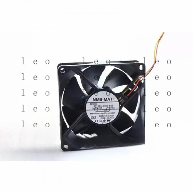 

CC for NMB 3110KL-05W-B69 8025 DC24V 0.18A 3-Wire Inverter Cooling Fan