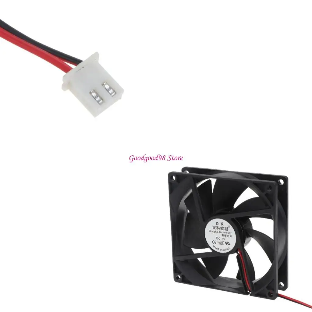

9025 Fan Dual Ball Bearing CPU Cooling Radiator 5V 12V 24V 9025 XH2.54 2Pin Fan W8EC
