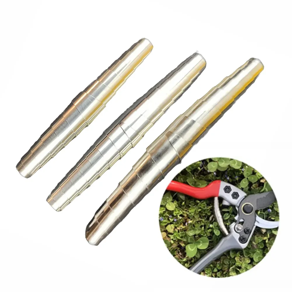 5PCS Stainless Steel Pruning Shear Spare Spring For Pruning Shears Grafting Tool Scissors Components Garden Tools Silver 6/7/8cm