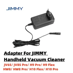 Chargeur d'origine pour JIMMY, JV65, JV85 Pro, HW8, HW8 Pro, H10 Flex, H10 Pro, H9 Pro, H9 EU, adaptateur d'alimentation 34.2V