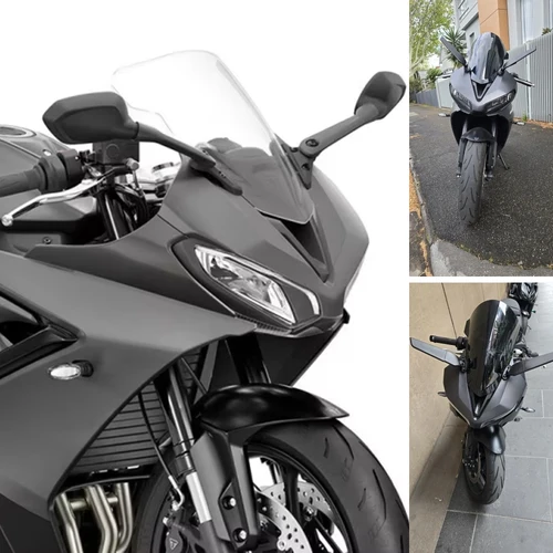Imagen 2 del producto Para Triumph Daytona 660 2024 2025 Daytona660 carenado de parabrisas de motocicleta Deflector de viento delantero