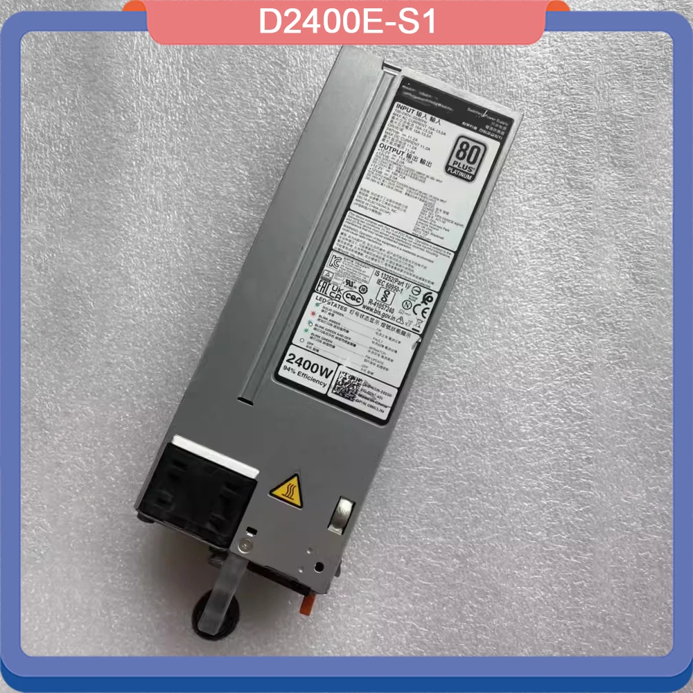 

For DELL Power Supply R7515/R6525/R7525 M63JN D2400E-S1 2400W