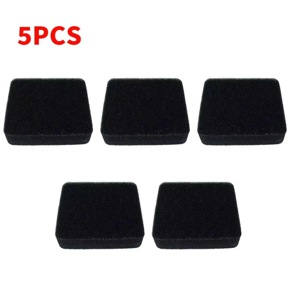 5PCS Air Filter Element for Honda G100 G100K1 G100K2 Engines Replacement Part 17211-896-000 for Generator Lawn Mower