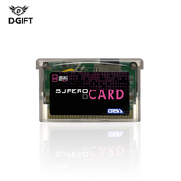 For Super Mini Card SD Adapter Flash Burning Card  For GBM IDS NDS NDSL GBA SP With 2G Card Game Console Accessories