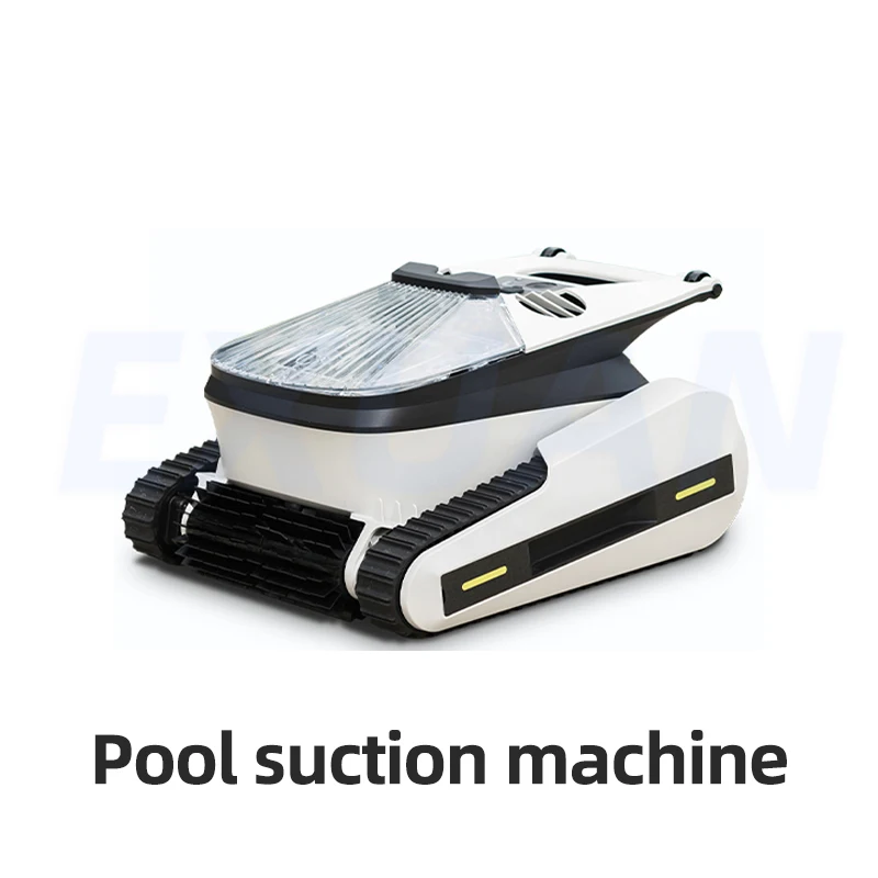 Swimming Pool Vacuum Cleaner Fully Automatic Intelligent Wireless Underwater Vacuum Cleaner Pool Bottom Cleaning Robot Bluetooth