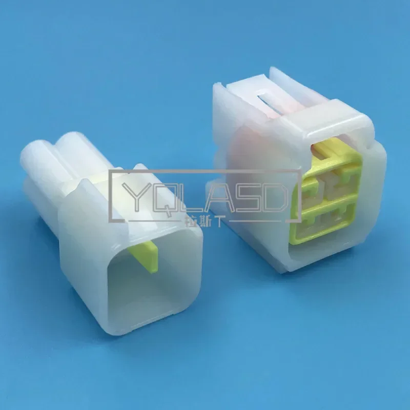 1 Set 4 Way FW-C-4M-B FW-C-4F-B Waterproof Electrical Cable Socket AC Assembly Automobile Throttle Speed Regulation Switch Plug