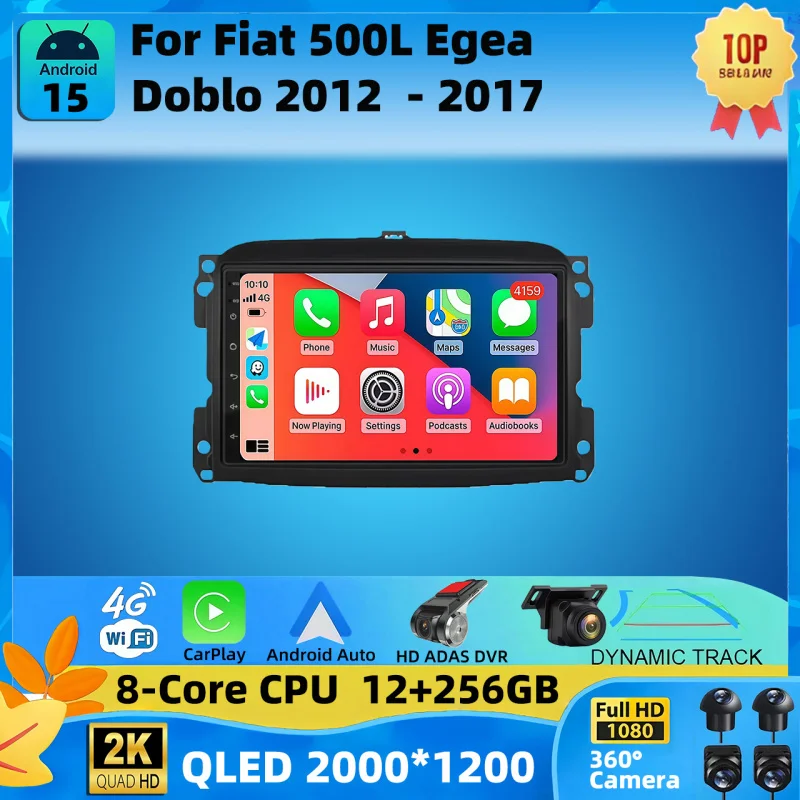 Android15 Car Radio…