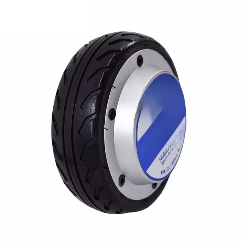 for 5 Inch Drive Wheel 24V  70kg Load Electric Gearless Brushless  Traction Wheel  Servo Motor  Robot
