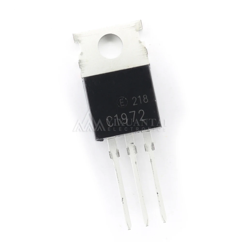 10pcs/lot   NEW origina 2SC1972 C1972 2SC 1972 SC1972 35V 3.5A 25W TO220
