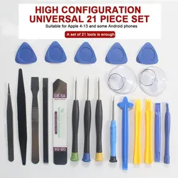 21 in 1 Mobile Phone Disassembly Repair Kit Apple Android Set Screwdriver Combination Skid Multi Function Disassembly Kit