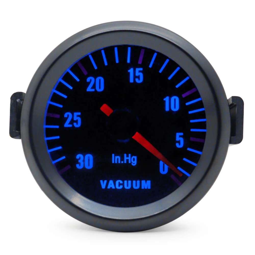 52 mm Boost/Vakuum/Wassertemperatur/Öltemperatur/Ölpresse/Spannung/Drehzahlmesser/Luft-Kraftstoff-Verhältnis/EGT-Messgerät, analoge blaue LED + 52 mm Messgeräte – Detail 10