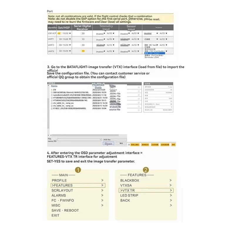 VT5804 BAT Pro 5.8G 2.8W VTX 2800Mw 64CH FPV Audio Video Transmitter NTSC/PAL For RC FPV Long Range Racing Drone