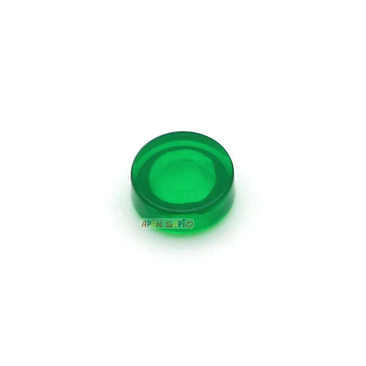 100 stücke Fliesen 1x1 Runde DIY Bausteine Ziegel 33 Farbe Pädagogisches Kreatives Spielzeug für Kinder Größe Kompatibel mit 98138