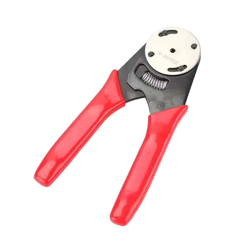 

Инструмент для обжима круглых разъемов ABMS-D-Sub DT с закрытым корпусом, обжимные клещи с храповым механизмом для проводов 20-16 AWG