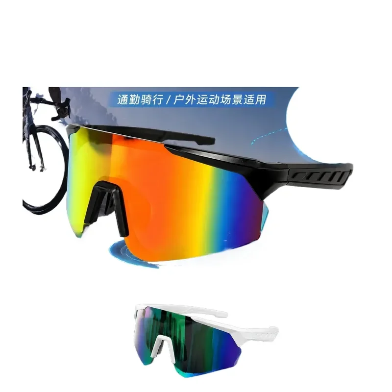 Smart Bluetooth Glasses AI Translation Cycling Sunglasses Polarized UV Protection Music Call Navigation for Men Women Outdoor