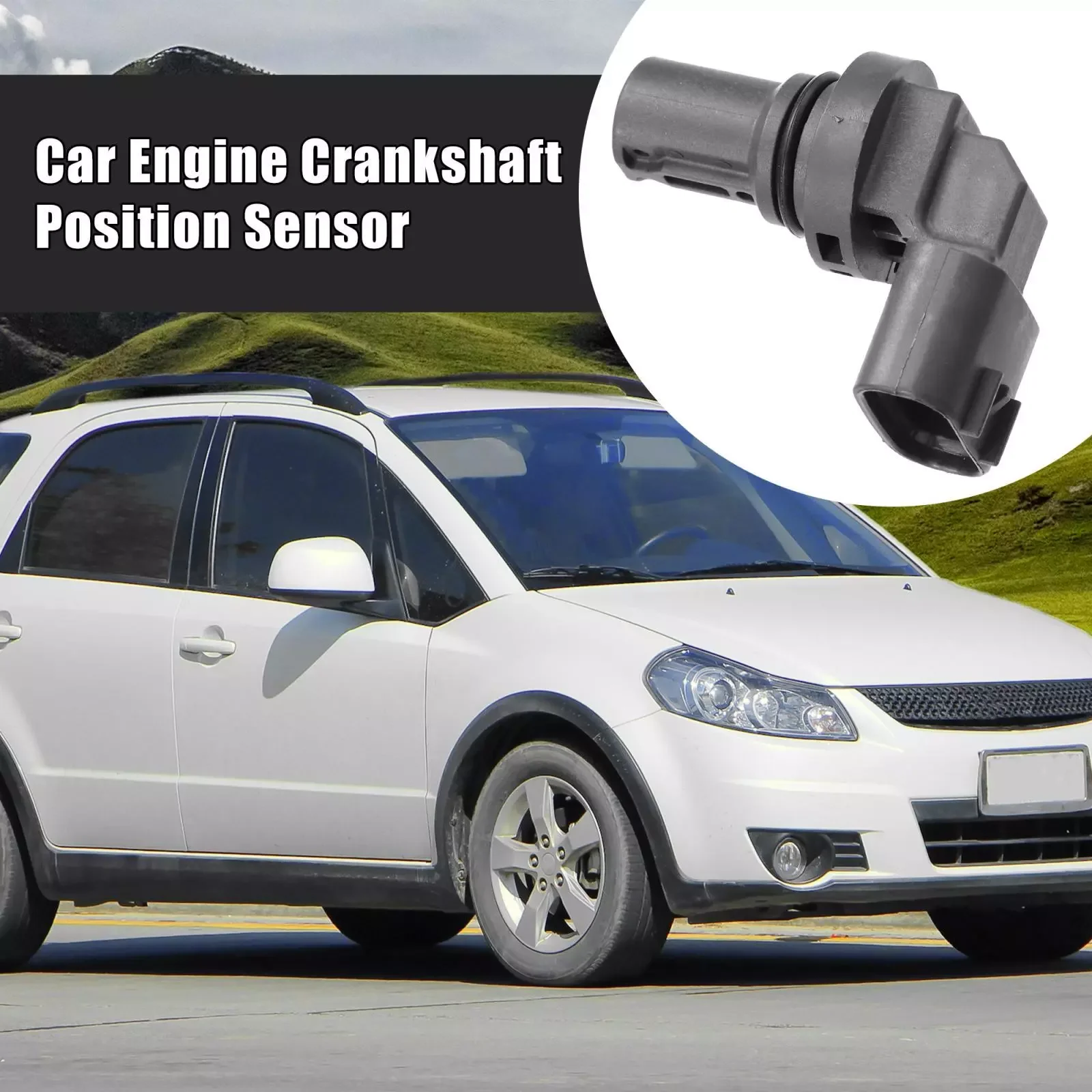 High quality 33220-63J00 Crankshaft Position Sensor For Suzuki Grand Vitara Kizashi SX4 Swift 33220-65J00 FREE SHIPPING!!!