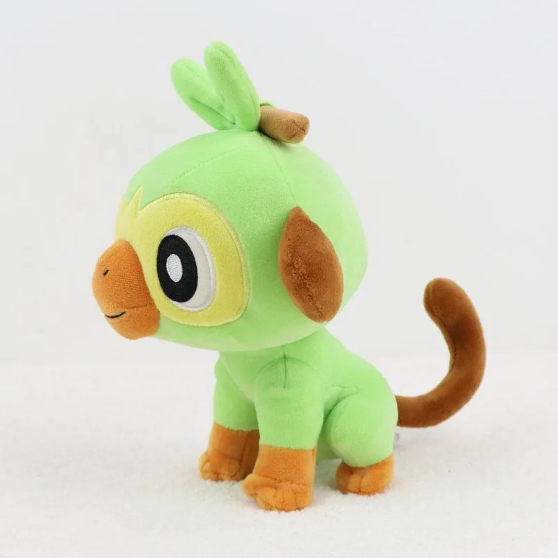 Grookey Plush Doll Sword Shield Pokemon Model Toys Anime Figure Monkey Stuffed Collection Toy Birthday Gifts for Kids