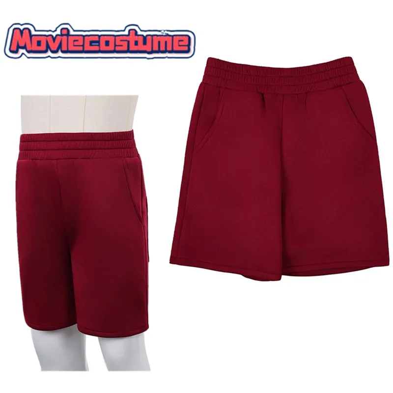 

Chopper Cosplay Shorts Tony Costume TV 2026 Pirate Fantasia Disfraz Summer Red Short Pants Outfits Halloween Carnival Party Suit