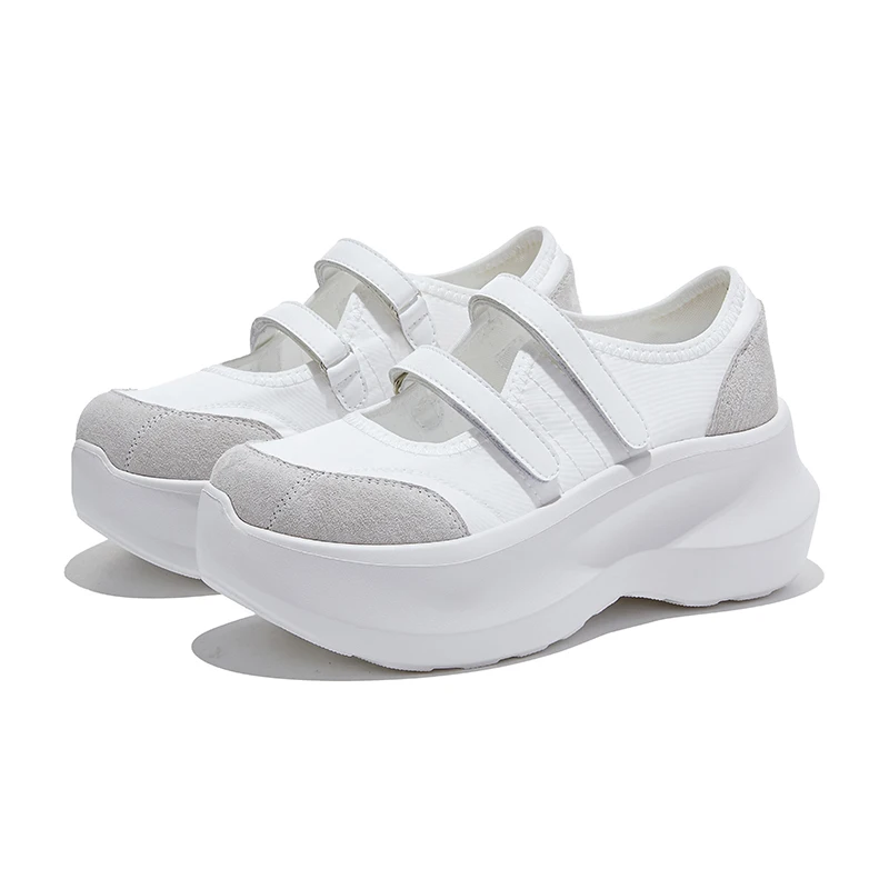 

AIYUQI 2026 New Women's Sneakers Shoe Thick-soled Comfortable Mary Jane Shoes Women Ultra-lightweight Fashionable Women's Shoes