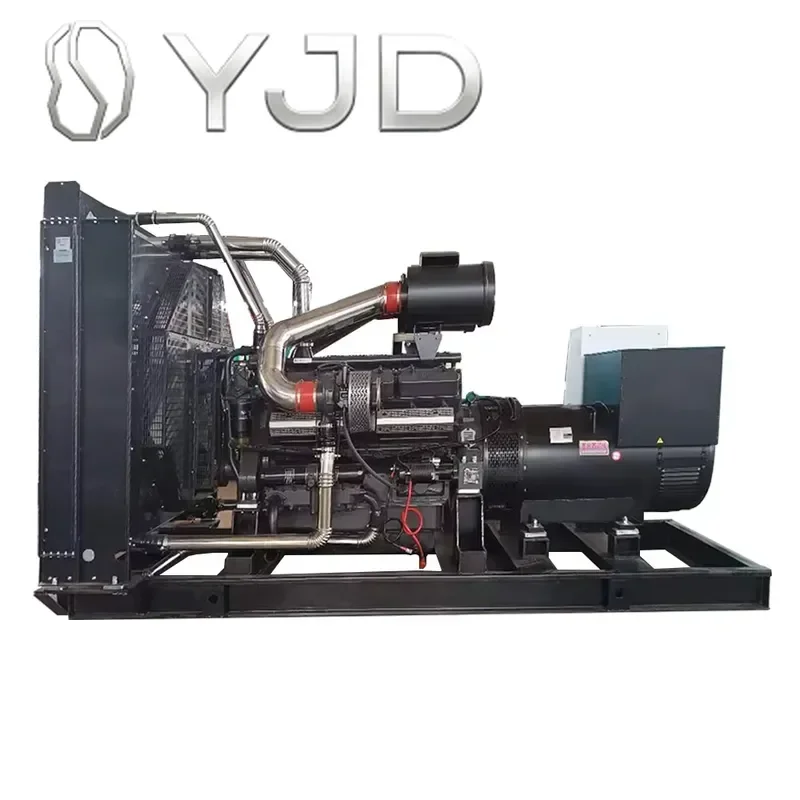 Kaixun Silent Open Frame Generator 500kw 600kw 700kw 900kva 60Hz Auto Start DC with Stanford Generator Set